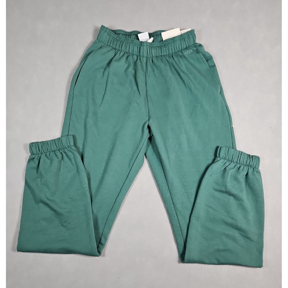 DSG Womens Green So Soft Soft Cinch Sweatpants Size XS NWT